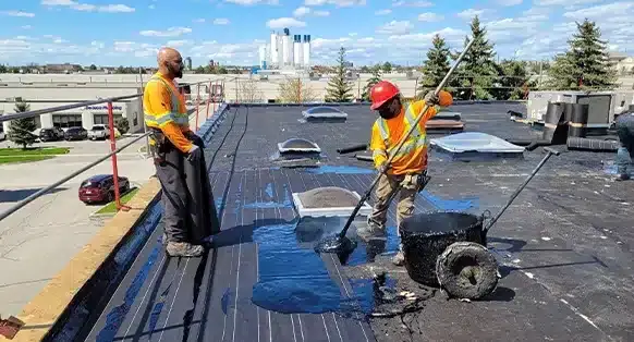 Flat Roof Replacement Services Toronto