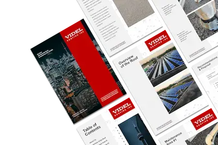 Videl's Preventative Roof Maintenance Plans