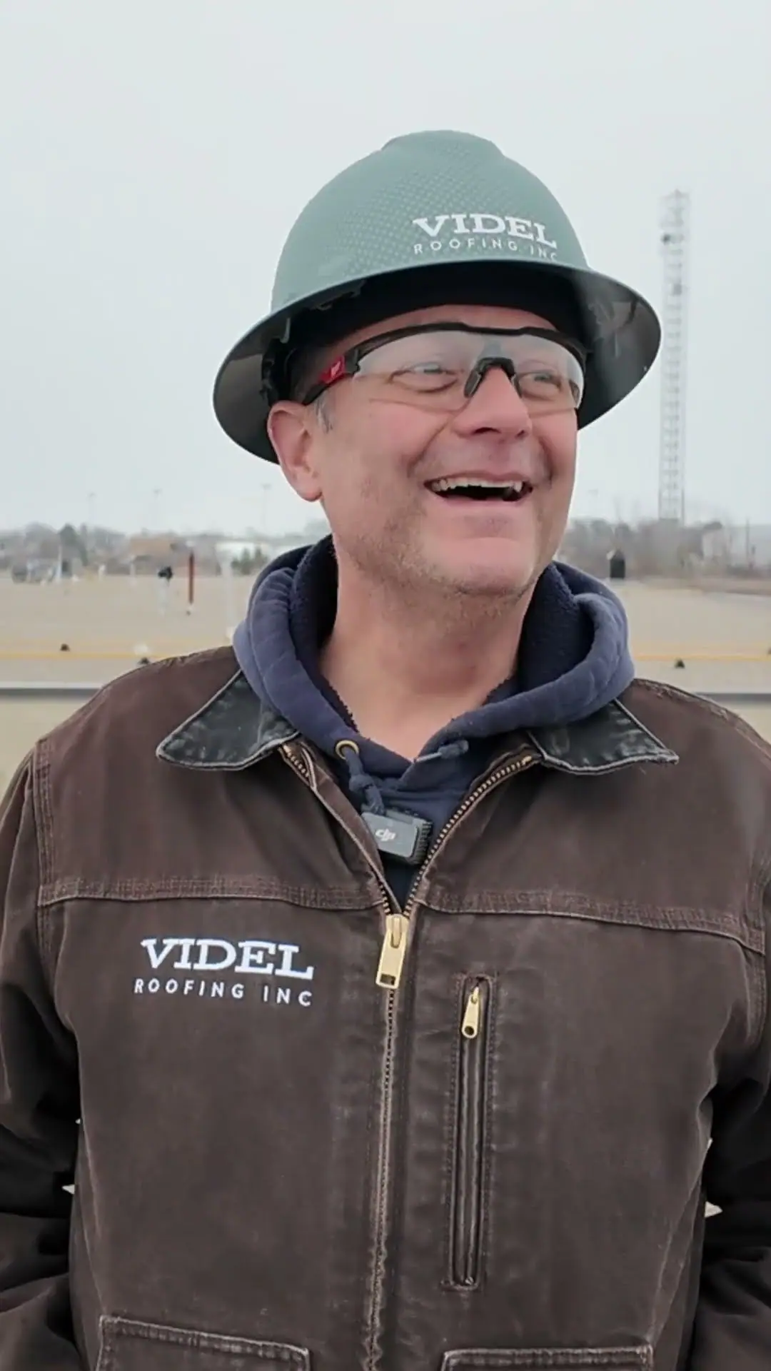 Videl Roofing blooper reel