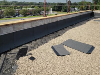 Roof Replacement Project in Barrie
