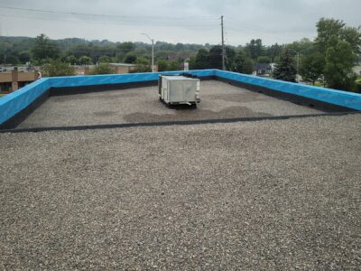 Commercial Flat Roof Replacement