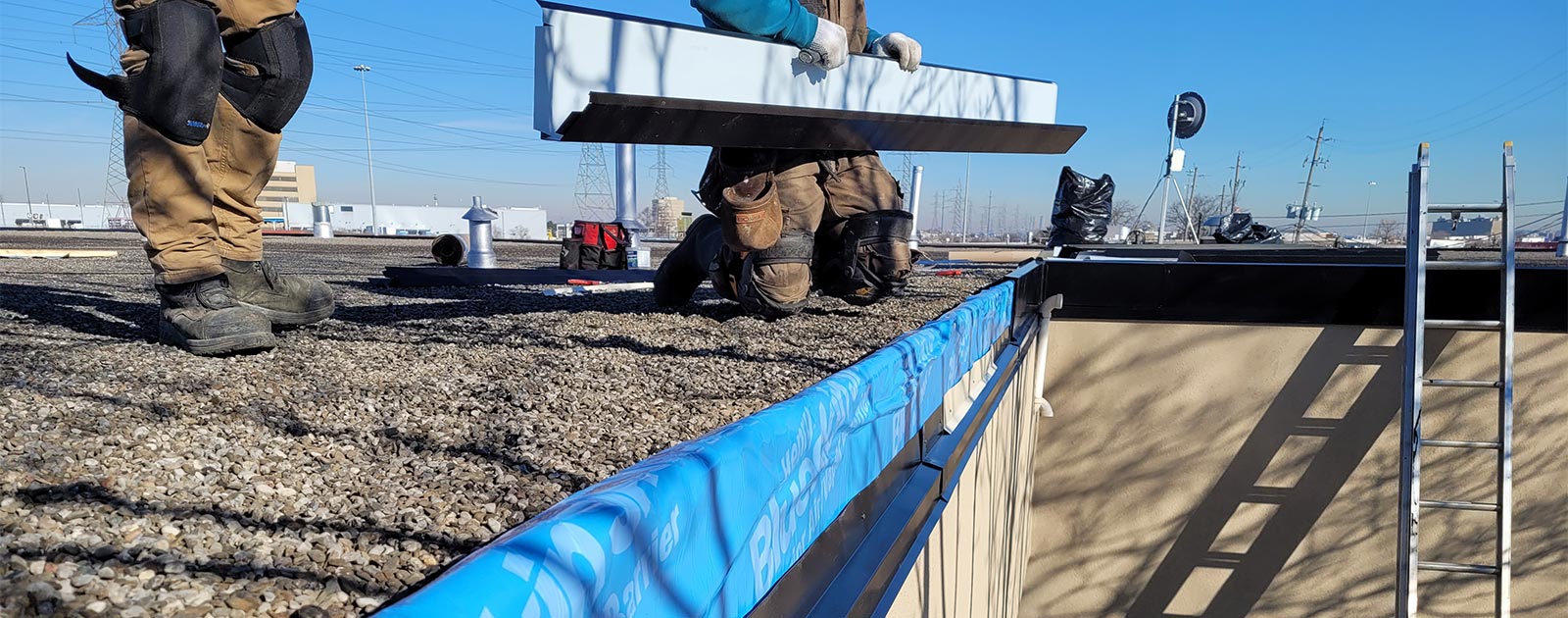 Flat Roof Repair Services