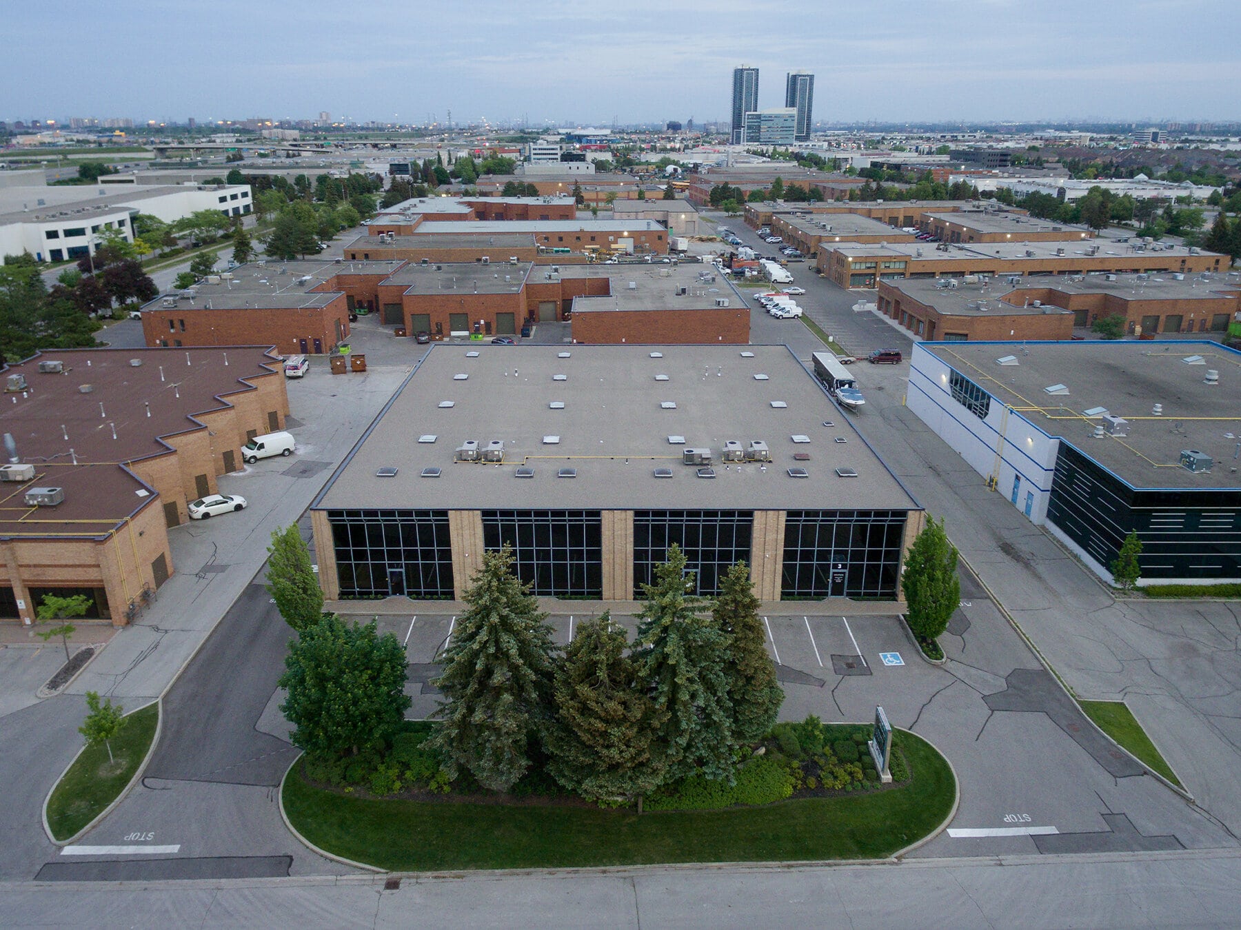 Completed Commercial Roof Replacement