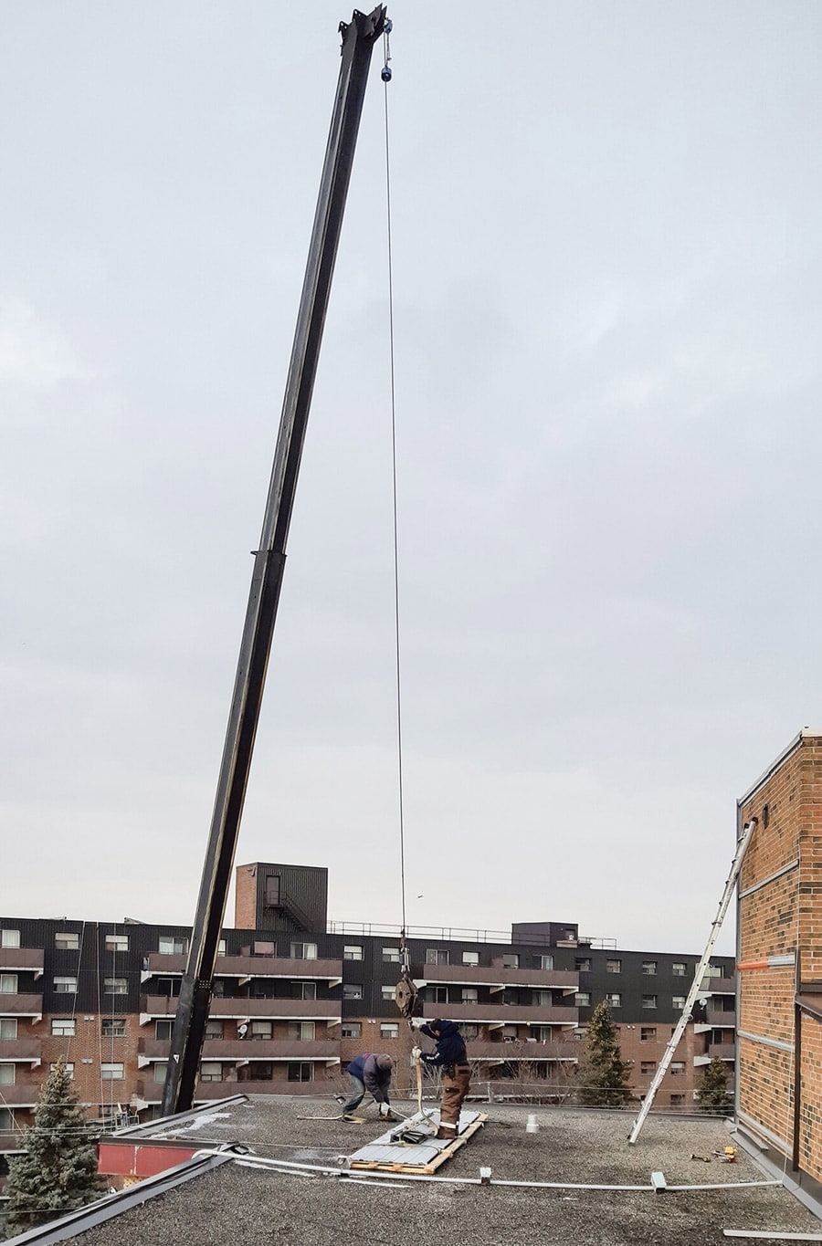 Waterproofing Brick Elevator Shaft Oshawa
