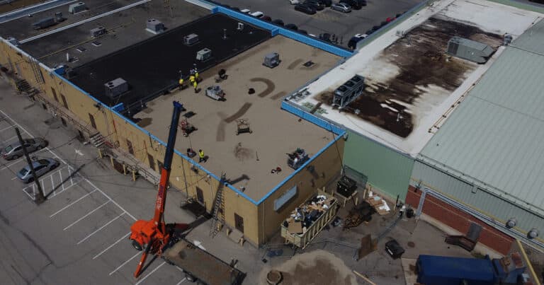 Flat Roof Replacement