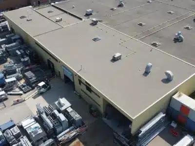 Completed Roofing Project for Commercial Property in Brampton, Ontario Completed Roofing Project for Commercial Property in Brampton, Ontario