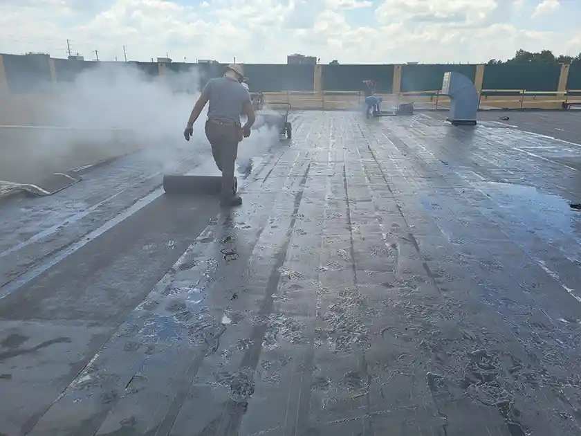 Re Roofing Process