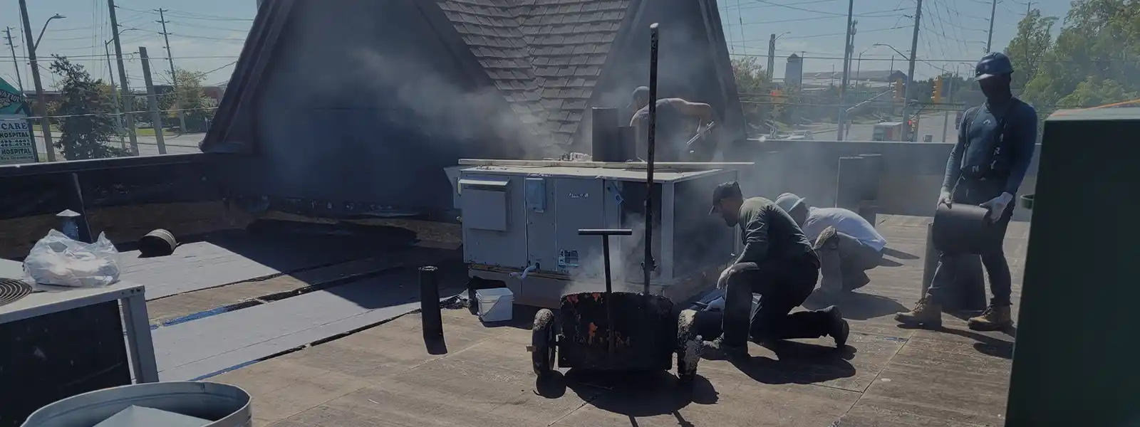 Brampton Roof Replacement Service