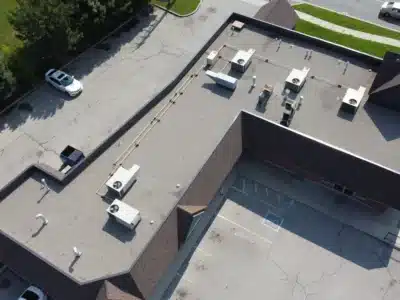 Commercial Roof Replacement by Videl Roofing in Brampton Ontario