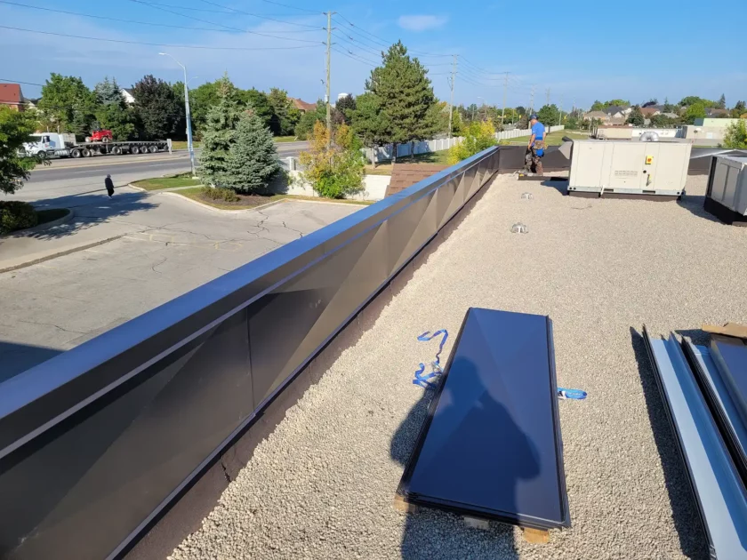 Quality Assurance in Brampton Roof Replacement: Final inspections for a job well done.