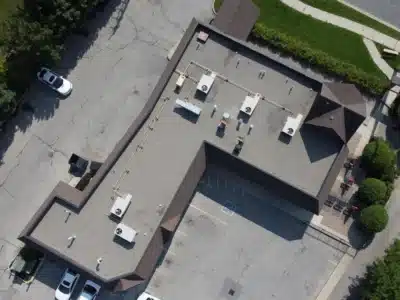 Commercial Roof Replacement in Brampton, Ontario