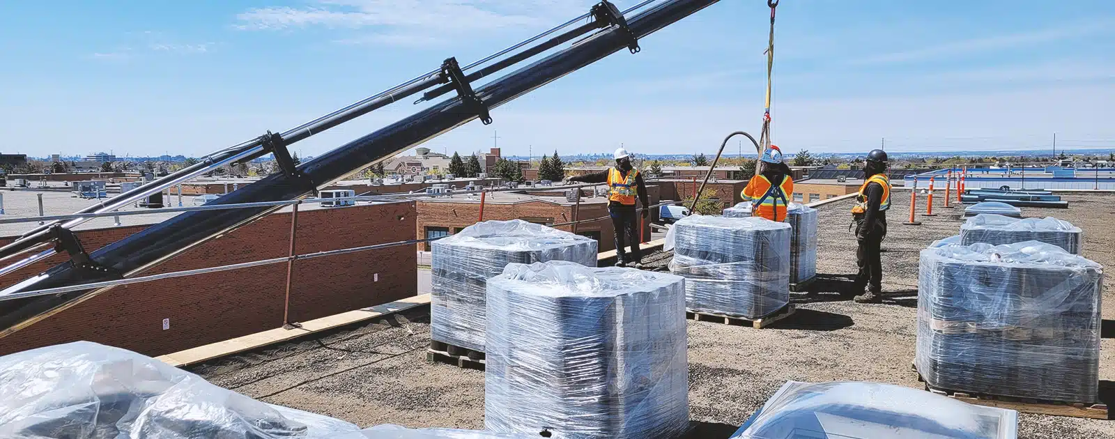 Commercial Roofing Materials
