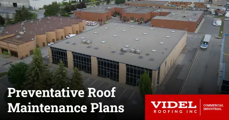 Preventative Roof Maintenance Plan