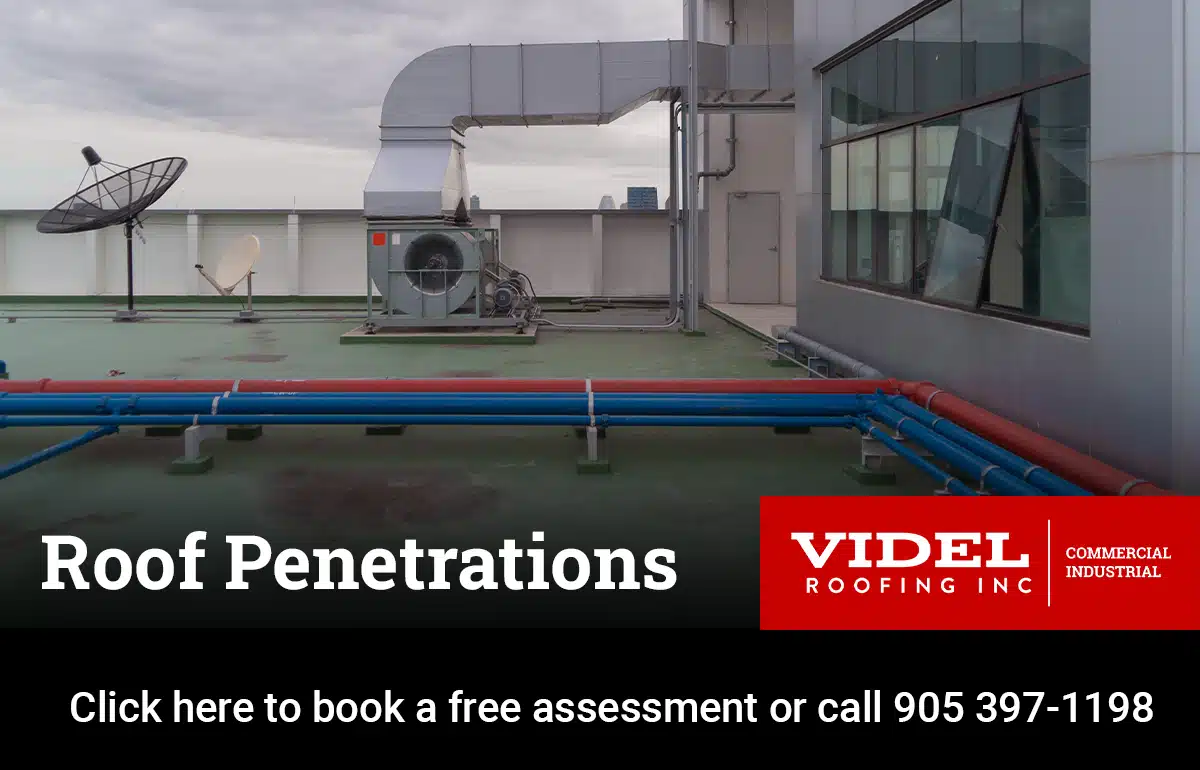 Roof Penetration Repair & Installation Services