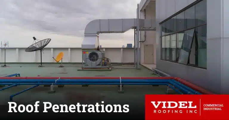 Roof Penetration Services