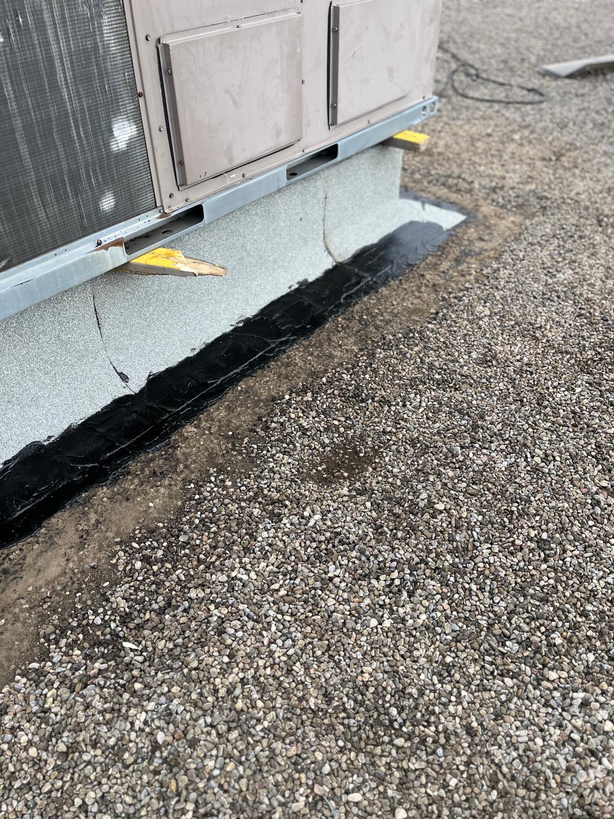 HVAC Curb Repair Step 4