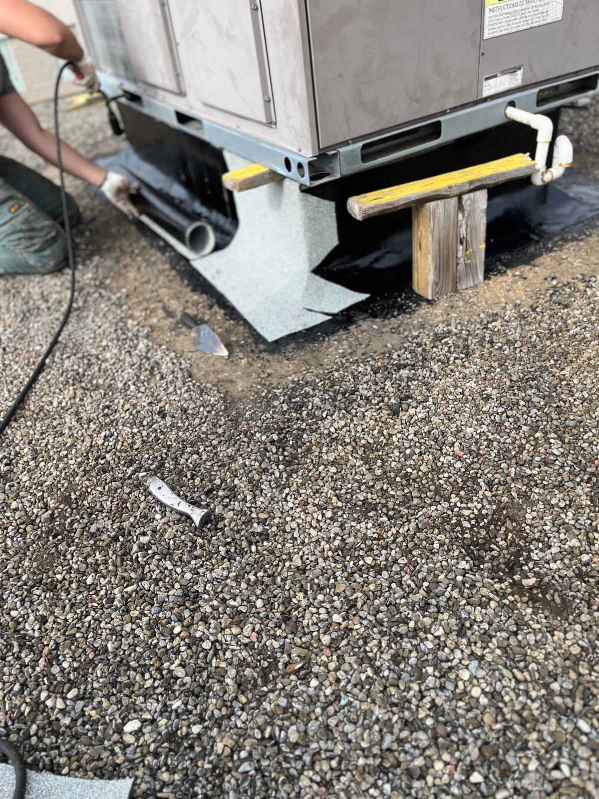 HVAC Curb Repair Step 3