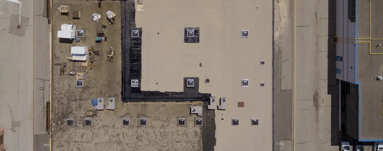 Roof Penetration Services by Videl Roofing