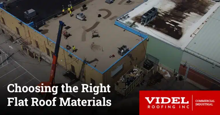 Choosing the Right Flat Roof Materials
