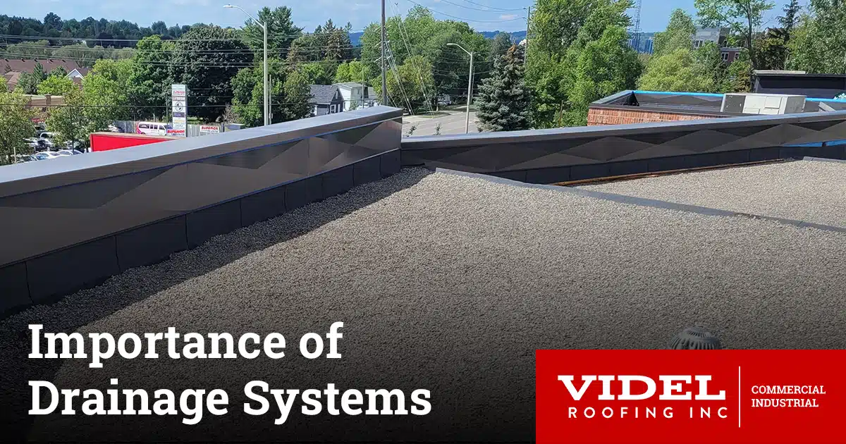 Commercial Flat Roof Drainage Systems Explained
