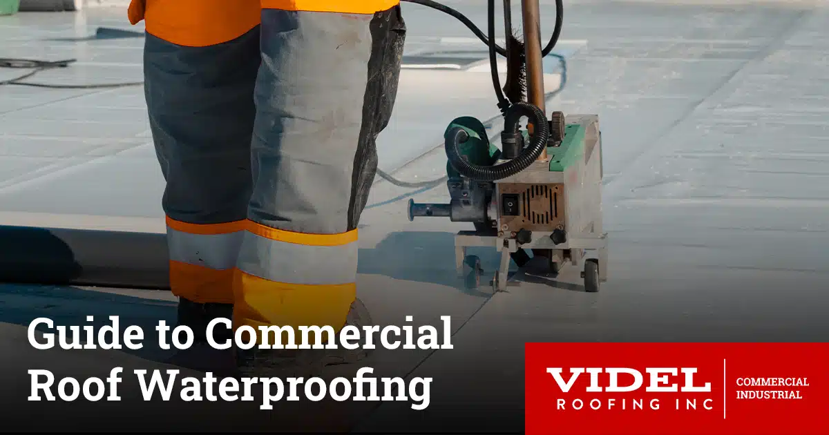 Guide to Commercial Roof Waterproofing