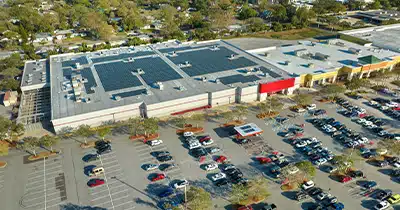 Commercial Roofing Services for Strip Plazas in Ontario, Canada