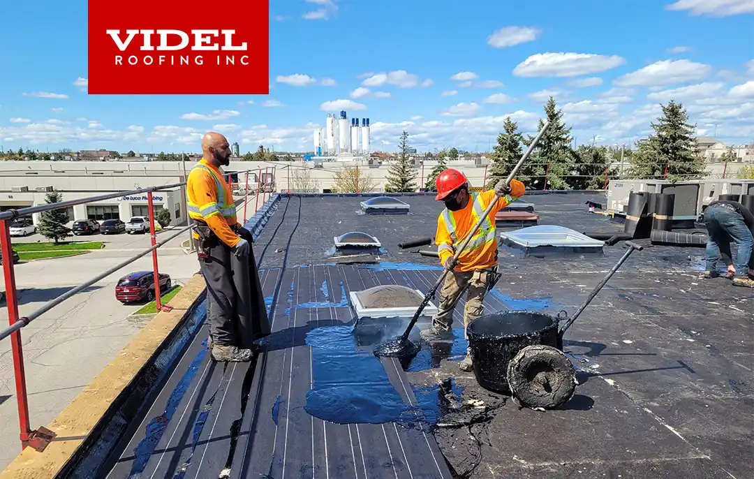 Industrial Roofing Services by Videl roofing Inc