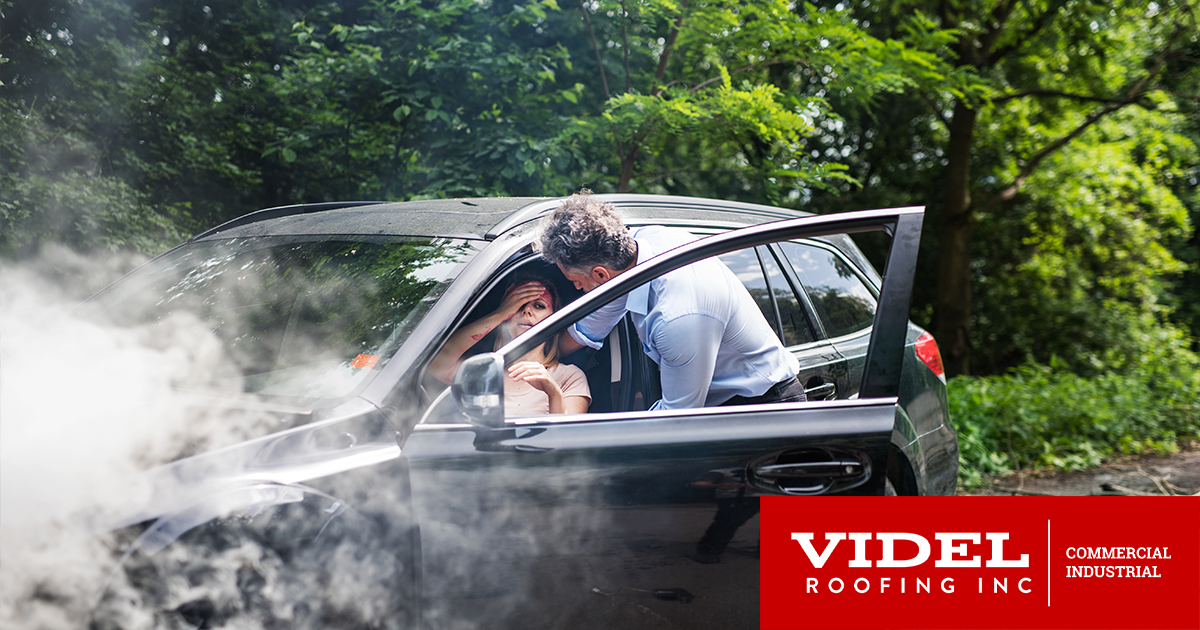 Reactive vs Proactive Roof Maintenance Car Analogy by Videl Roofing Inc.