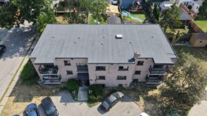 1970s Apartment Roof Replacement in St. Catharines