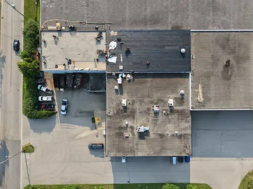 Poly ISO Installation Process by Videl Roofing