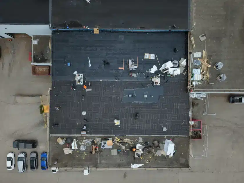 Videl Roofing Experts | Base Sheet Installation