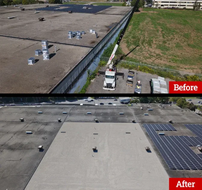 Flat Roof Replacement Project in GTA