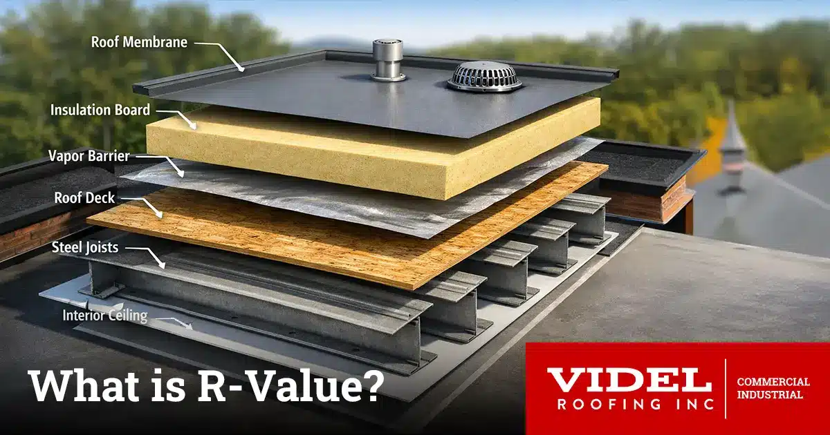What is R-Value for Flat Roofs?