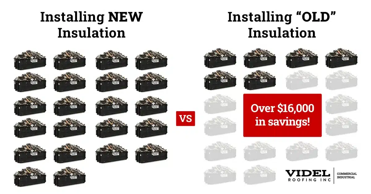 reuse flat roof insulation cost analysis of waste bins_2