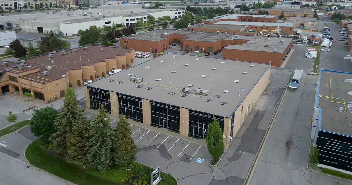 Flat Roof Replacement in Vaughan