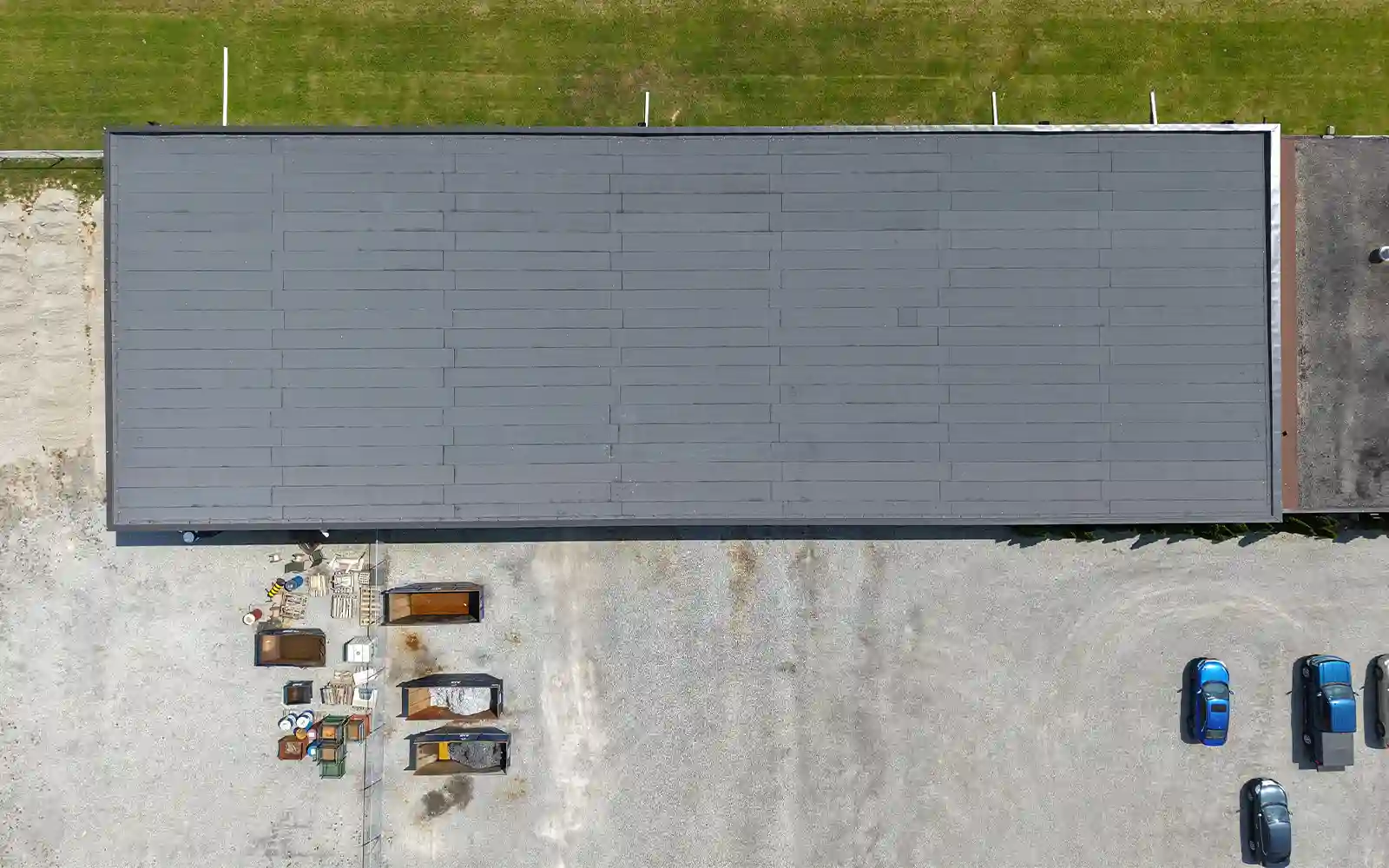 Hamilton Commercial Roofing Services by Videl Roofing Inc