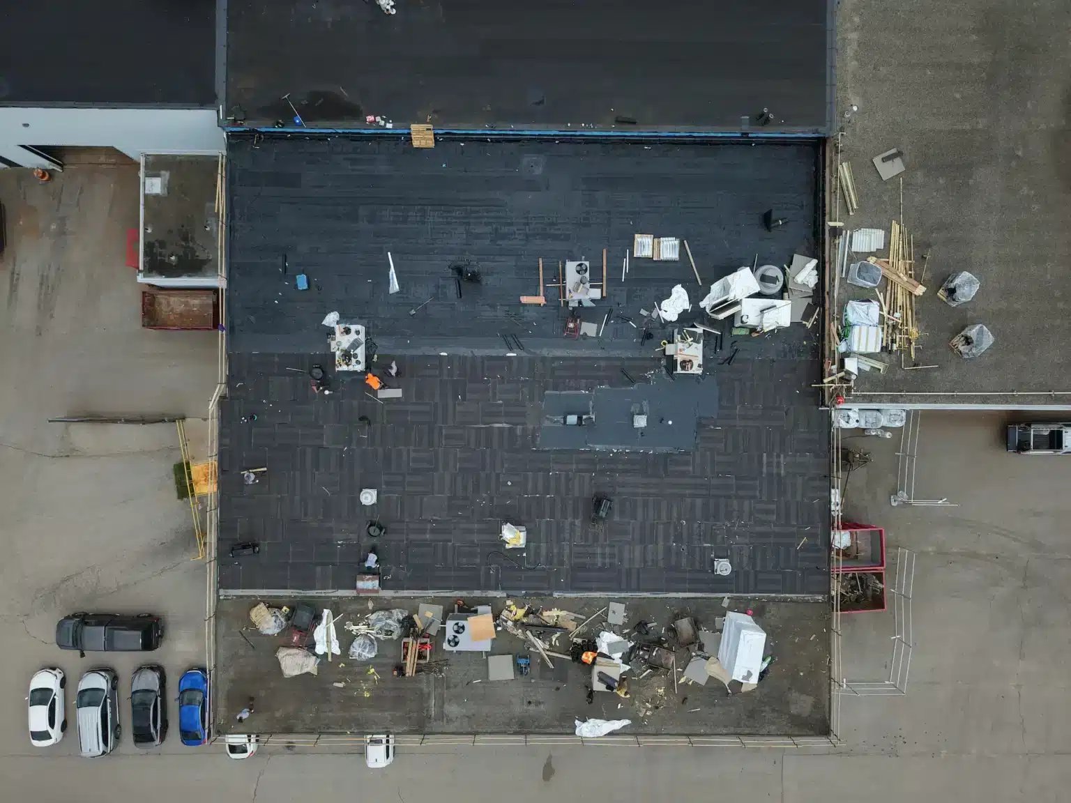 Videl Roofing for Industrial Properties in Ontario