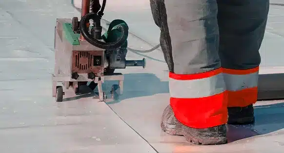 Commercial Flat Roof Waterproofing Services