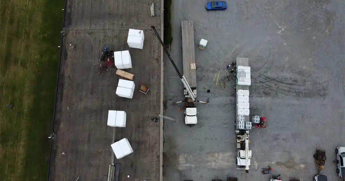 Flat Roof Replacement in Welland, Ontario