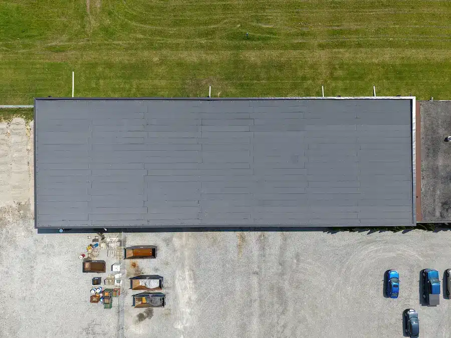 Flat Roof Replacement in Welland, Ontario by Videl Roofing