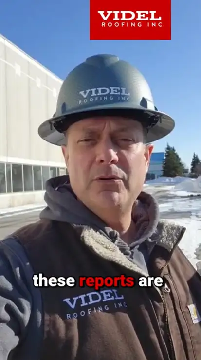 Kirby Hewines explains Videl Roofing's Free Roof Condition Report