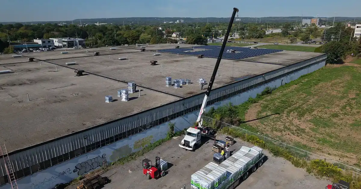 reuse insulation reroof burlington