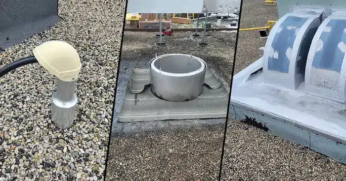 Roof Penetration Repair Services