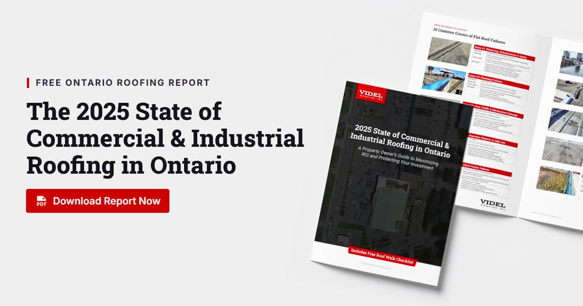 State of Roofing Report Ontario by Videl Roofing Inc.