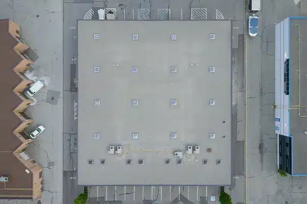 2d drone roof inspection