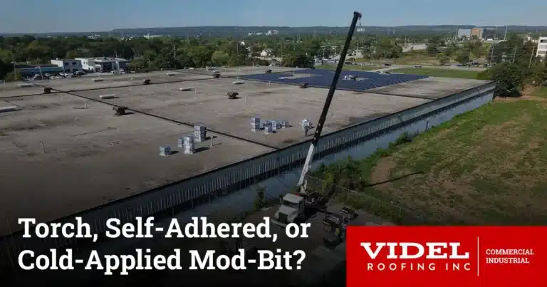 Modified Bitumen Roofing System