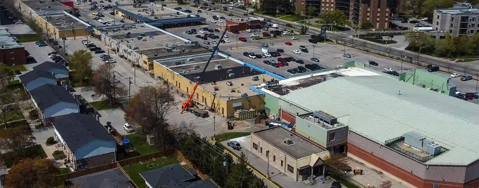 North York commercial roofing services