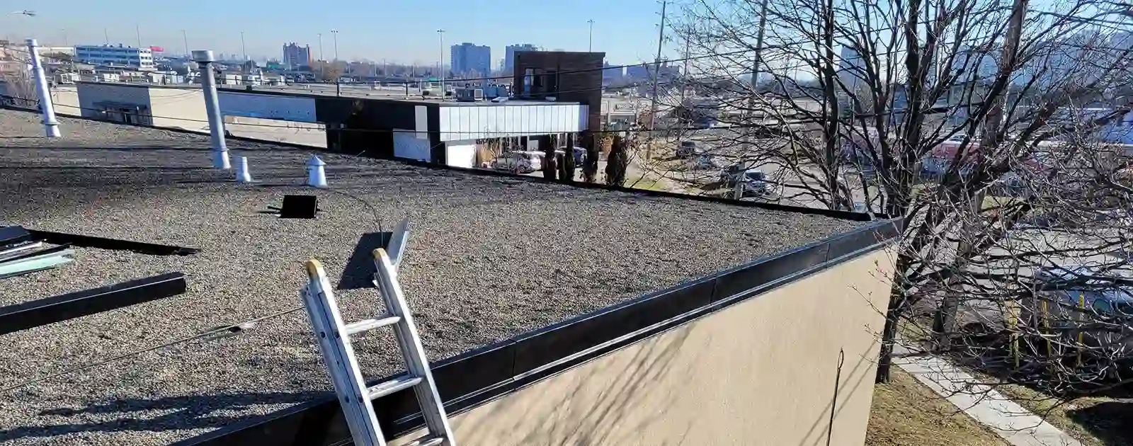 Richmond Hill commercial roofing services