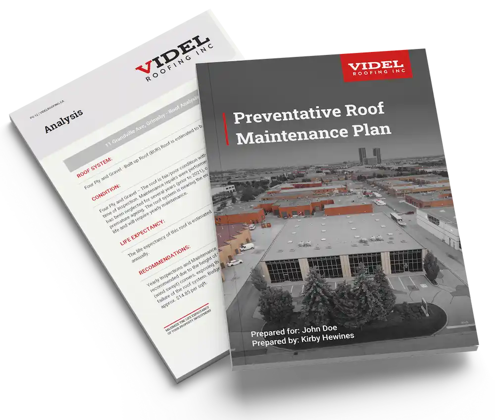 Sign up for Videl's Preventative Roof Maintenance Plan