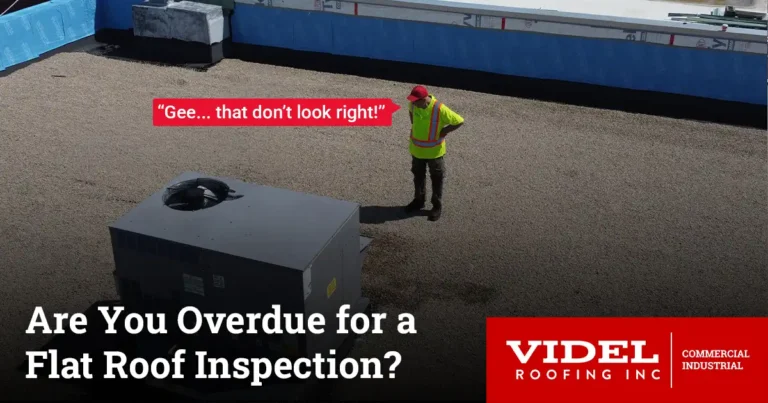 best time for a roof inspection